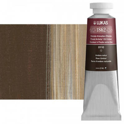 Lukas 1862 37ml Yağlı Boya Seri:1 No:0110 Ham Umbra Naturel