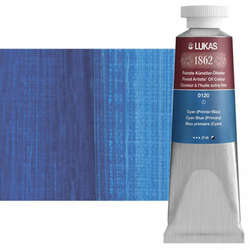 Lukas - Lukas 1862 37ml Yağlı Boya Seri:1 No:0120 Primer Mavi