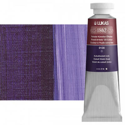 Lukas 1862 37ml Yağlı Boya Seri:1 No:0130 Cobalt Violet