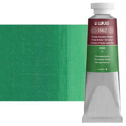 Lukas - Lukas 1862 37ml Yağlı Boya Seri:1 No:0163 Permanent Yeşil