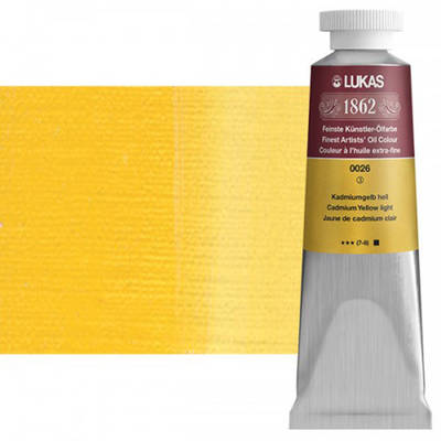 Lukas 1862 37ml Yağlı Boya Seri:3 No:0026 Kadmium Sarı-Açık