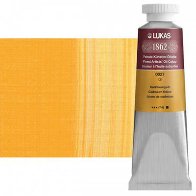 Lukas 1862 37ml Yağlı Boya Seri:3 No:0027 Kadmium Sarı-Orta