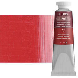 Lukas - Lukas 1862 37ml Yağlı Boya Seri:3 No:0074 Kadmium Kırmızı Koyu