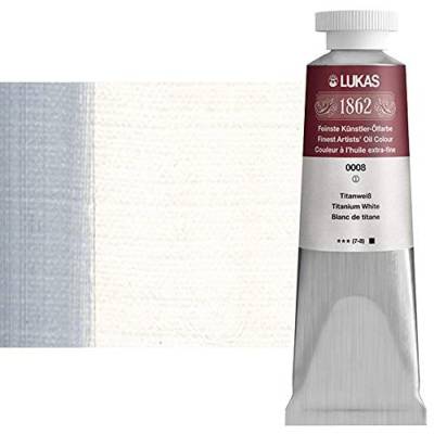 Lukas 1862 37ml Yağlı Boya Seri:1 No:0008 Titanium White