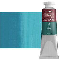 Lukas - Lukas 1862 37ml Yağlı Boya Seri:1 No:0155 Turquoise