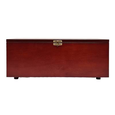 Lukas 1862 Yağlı Boya Oil Wooden Chest Ahşap Kutu 45 Parça 6001