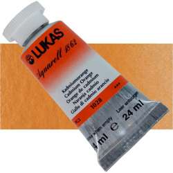 Lukas - Lukas 1862 Artist 24ml Sulu Boya 1028 Cadmium Orange Seri 3