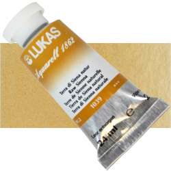 Lukas - Lukas Aquarell 1862 Artist 24ml Sulu Boya 1039 Raw Sienna Seri 2