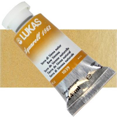 Lukas Aquarell 1862 Artist 24ml Sulu Boya 1039 Raw Sienna Seri 2