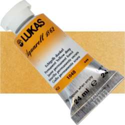 Lukas - Lukas 1862 Artist 24ml Sulu Boya 1048 Permanent Yellow Deep Seri2