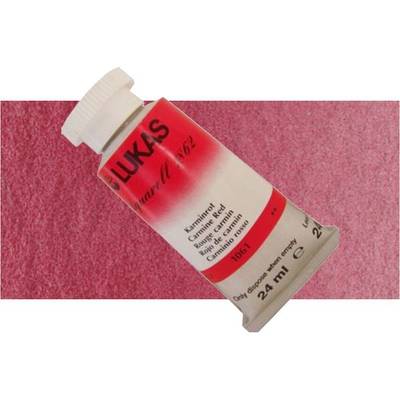 Lukas 1862 Artist 24ml Sulu Boya 1061 Karmin Kırmızı Seri 2