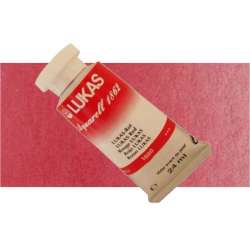 Lukas - Lukas Aquarell 1862 Artist 24ml Sulu Boya 1080 Lukas Red Seri 2