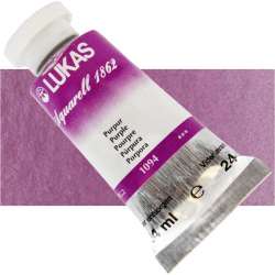 Lukas - Lukas Aquarell 1862 Artist 24ml Sulu Boya 1094 Purple Seri 2