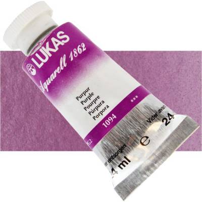 Lukas Aquarell 1862 Artist 24ml Sulu Boya 1094 Purple Seri 2