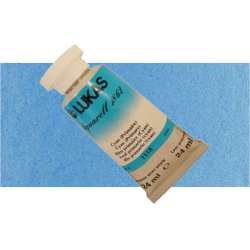 Lukas - Lukas Aquarell 1862 Artist 24ml Sulu Boya 1118 Cyan Seri 2