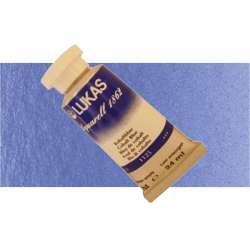 Lukas - Lukas Aquarell 1862 Artist 24ml Sulu Boya 1125 Cobalt Blue Seri 3