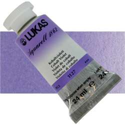 Lukas - Lukas 1862 Artist 24ml Sulu Boya 1127 Cobalt Violet Seri 3