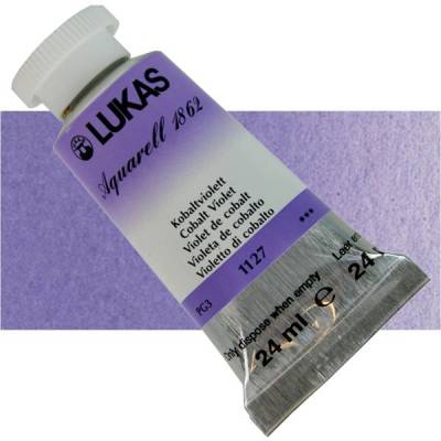 Lukas 1862 Artist 24ml Sulu Boya 1127 Cobalt Violet Seri 3