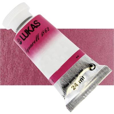 Lukas Aquarell 1862 Artist 24ml Sulu Boya 1141 Ruby Red Seri 2