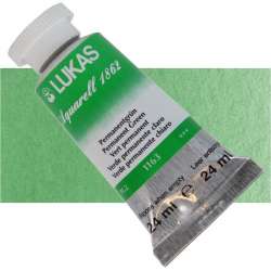 Lukas - Lukas 1862 Artist 24ml Sulu Boya 1163 Permanent Green Seri 2