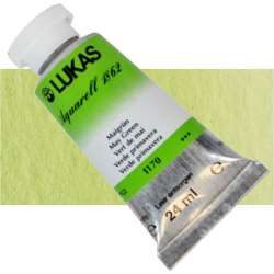 Lukas - Lukas Aquarell 1862 Artist 24ml Sulu Boya 1170 May Green Seri 2