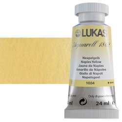 Lukas - Lukas Aquarell 1862 Artist 24ml Sulu Boya 1034 Naples Yellow Seri 2