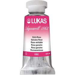 Lukas - Lukas Aquarell 1862 Artist 24ml Sulu Boya 1092 Genuine Rose Seri 2