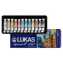 Lukas - Lukas Aquarell 1862 Artist Sulu Boya 12x10ml 6727