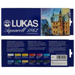 Lukas - Lukas Aquarell 1862 Artist Sulu Boya 12x10ml 6727 (1)