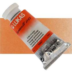 Lukas - Lukas 1862 Artist 24ml Sulu Boya 1047 Permanent Orange Seri 2