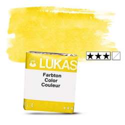 Lukas - Lukas 1862 Artist Yarım Tablet Sulu Boya 1024 İndian Yellow Seri2