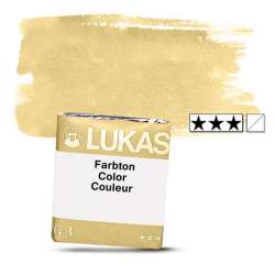 Lukas - Lukas 1862 Artist Yarım Tablet Sulu Boya 1031 Yellow Ochre L S2