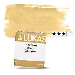 Lukas - Lukas 1862 Artist Yarım Tablet Sulu Boya 1039 Raw Sienna Seri 2