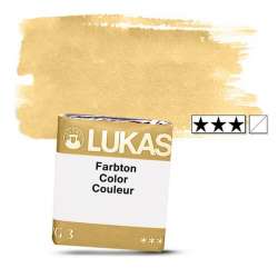 Lukas - Lukas 1862 Artist Yarım Tablet Sulu Boya 1039 Raw Sienna Seri 2