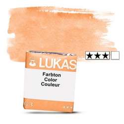 Lukas - Lukas 1862 Artist Yarım Tablet Sulu Boya 1047 P Orange S2