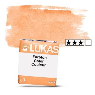 Lukas 1862 Artist Yarım Tablet Sulu Boya 1047 P Orange S2