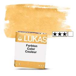 Lukas - Lukas 1862 Artist Yarım Tablet Sulu Boya 1048 P Yellow Deep S2