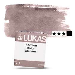 Lukas - Lukas 1862 Artist Yarım Tablet Sulu Boya 1052 Caput Mortuum D S2