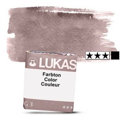 Lukas 1862 Artist Yarım Tablet Sulu Boya 1052 Caput Mortuum D S2