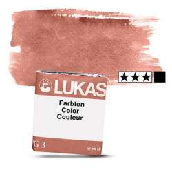 Lukas - Lukas 1862 Artist Yarım Tablet Sulu Boya 1054 English Red L S2