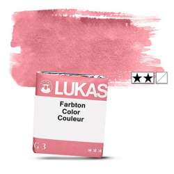 Lukas - Lukas 1862 Artist Yarım Tablet Sulu Boya 1064 Alizarin Crimson S2