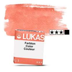 Lukas - Lukas 1862 Artist Yarım Tablet Sulu Boya 1072 Cad. Red Light S3