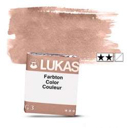 Lukas - Lukas 1862 Artist Yarım Tablet Sulu Boya 1104 Br. Green Earth S2