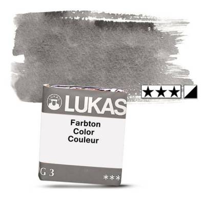 Lukas 1862 Artist Yarım Tablet Sulu Boya 1106 Sepia S2