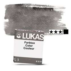 Lukas - Lukas 1862 Artist Yarım Tablet Sulu Boya 1110 Raw Umber S2