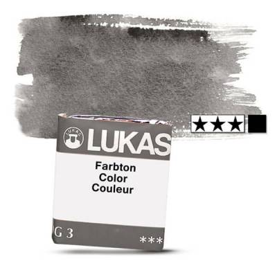 Lukas 1862 Artist Yarım Tablet Sulu Boya 1110 Raw Umber S2