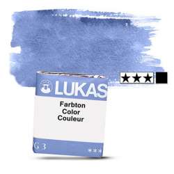 Lukas - Lukas 1862 Artist Yarım Tablet Sulu Boya 1126 İndanthrone Blue S2