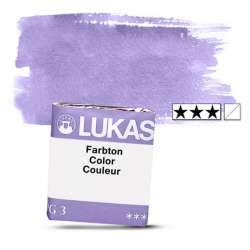 Lukas - Lukas 1862 Artist Yarım Tablet Sulu Boya 1127 Cobalt Violet S3