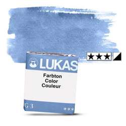 Lukas - Lukas 1862 Artist Yarım Tablet Sulu Boya 1133 Paris Blue S2