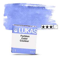 Lukas - Lukas 1862 Artist Yarım Tablet Sulu Boya 1135 Ultramarine L S2